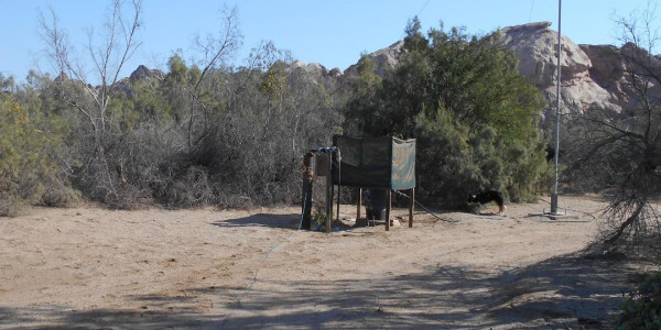 Agricultural plot 60 Km from Swakop where the Swakop river and Khan river meet