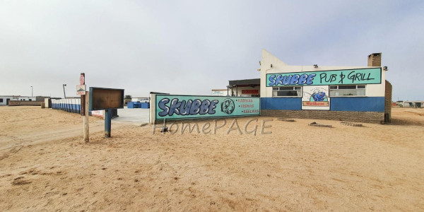 Retail Building and Running Concern, Henties Bay:  SKUBBE BAR IS FOR SALE