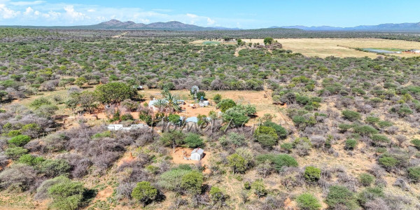 Otjozondjupa Region, Otavi:  25 Ha Smallholding is for Sale