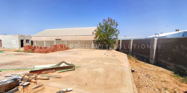 WELL-LOCATED BUSINESS ERF FOR SALE IN MARIENTAL