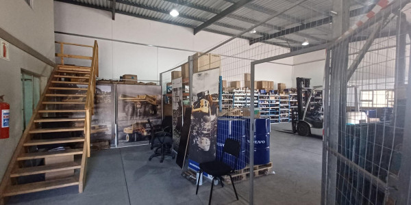 Prosperitas - Warehouse 237m2 - N$33 750.00 Excluding VAT