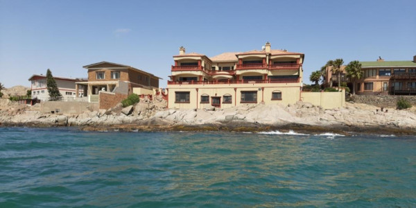 Want to own a piece of history - Tuscon style home on Shark Island Luderitz