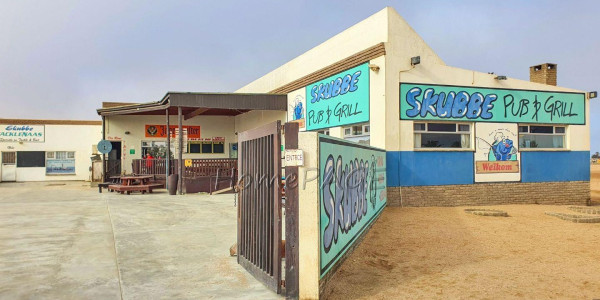 Retail Building and Running Concern, Henties Bay:  SKUBBE BAR IS FOR SALE