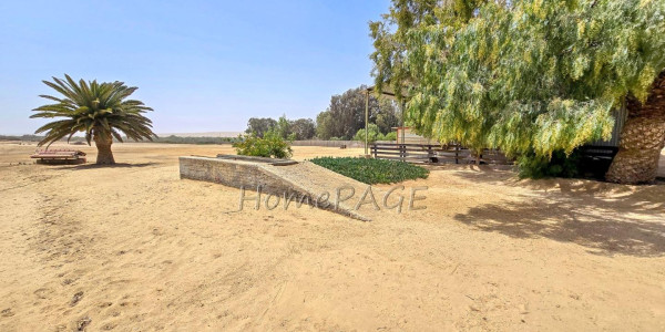 Swakopmund River Plots, Swakopmund:  Riverside plot WITH BUSINESS RIGHTS is for Sale