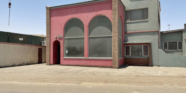 INDUSTRIAL PROPERTY & FLAT FOR SALE IN WALVIS BAY