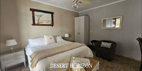 Erongo, Swakopmund | Thriving guesthouse business in Namibia's top tourist town - a rare opportunity