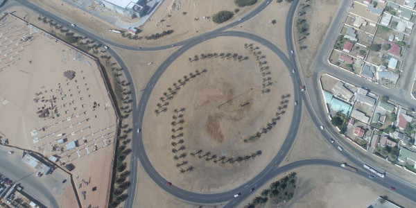 Old Industrial area of Walvis Bay