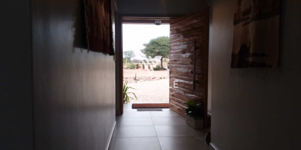 Impeccable 3 Bedroom Freestanding House for sale in the Nature Estate, Camelthorn, Okahandja.