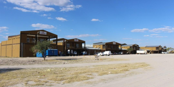 A CALL ON INVESTORS: Great business opportunity for a massive Erf size 8941 sqm COMPLEX.