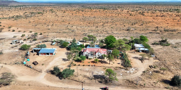 Otjozondjupa Region, Otjiwarongo District, Namibia:  Beautiful Farm for Sale