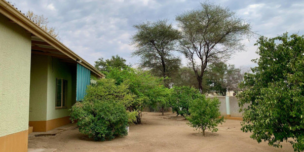 A Home of Character and Charm in Okahandja