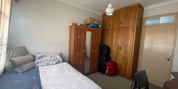 Three bedroom home with spacious yard & backyard flat for sale in Windhoek North