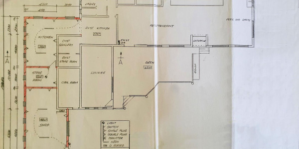 Retail Building and Running Concern, Henties Bay:  SKUBBE BAR IS FOR SALE