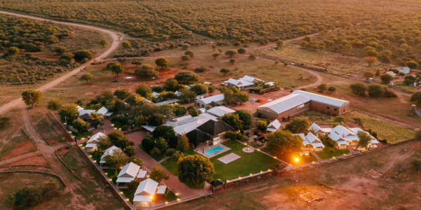 Stunning Lodge close to Etosha National Park