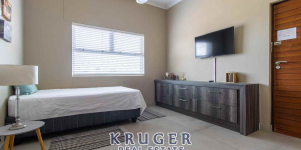 Sophisticated fully furnished ultra-modern apartment for sale in Swakopmund with sea views!