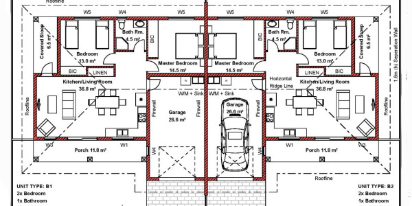 Rivendel Estate:  Omaruru:  Beautiful, BRAND NEW 2 BEDR Townhouses are for Sale