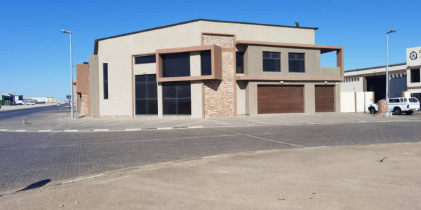 Light Industrial Area, Swakopmund:  Corner Warehouse is for Sale