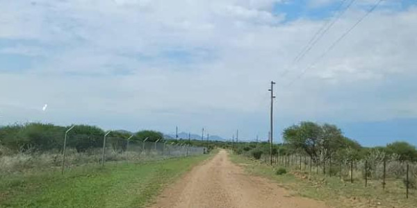 5 Hectares Land for Sale in Secure Estate with Free-Roaming Wildlife, Okahandja