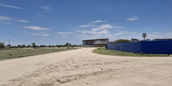 Vacant Industrial Land - Outapi Ext 4