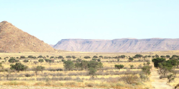 Beautiful Farm in Southern Namibia