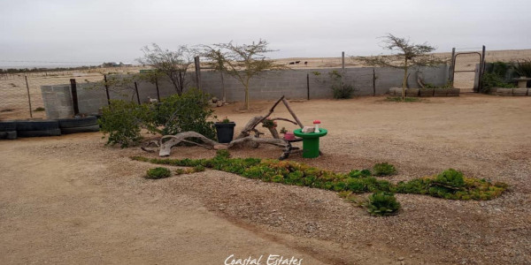 Swakopmund River Plot with Spectacular Moon Landscape Views