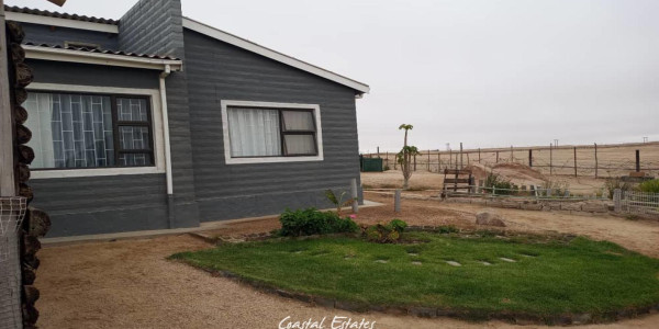 Swakopmund River Plot with Spectacular Moon Landscape Views