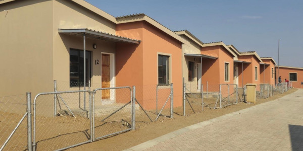 NEW RESIDENTIAL PROJECT FOR SALE IN WINDHOEK