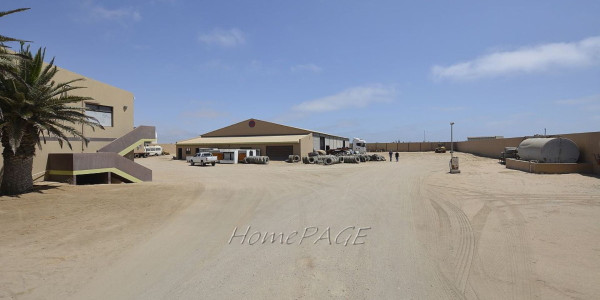 Light Industrial Area, Swakopmund:  3 Buildings on one large plot is for Sale