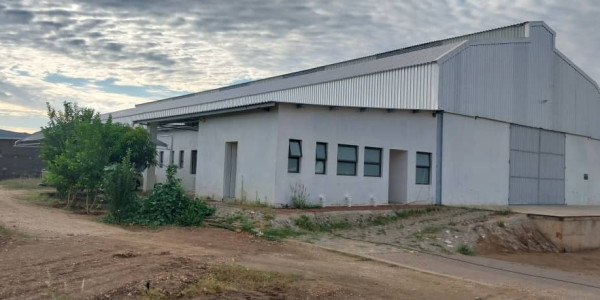 Prime Investment Opportunity: Industrial Property for Sale! ????????