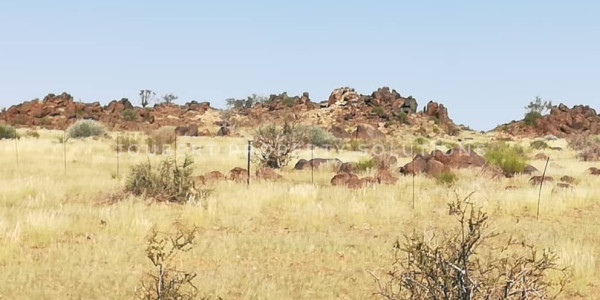 BEAUTIFULL HUNTING / LIVESTOCK / MINING FARM FOR SALE IN THE SOUTH OF NAMIBIA – ARIAMSVLEI DISTRICT