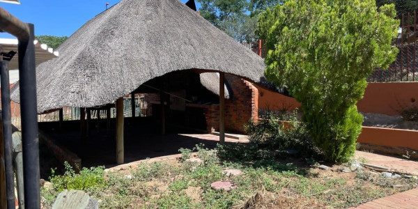 Three bedroom home with spacious yard & backyard flat for sale in Windhoek North