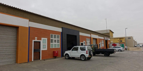 WAREHOUSE BUILDING WITH 10 WORKSHOPS
