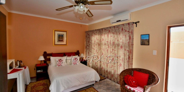 Walvis Bay:  Popular, Successful Guesthouse (B & B) is for Sale