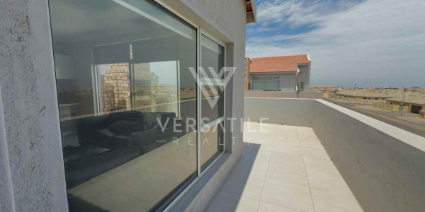 Charming 3-Bedroom Apartment with Large balcony and Outdoor Braai