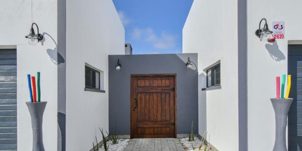 Ext 11, Sun Bay, Henties Bay:  A BRAND NEW 3 BEDR MARVEL FOR SALE