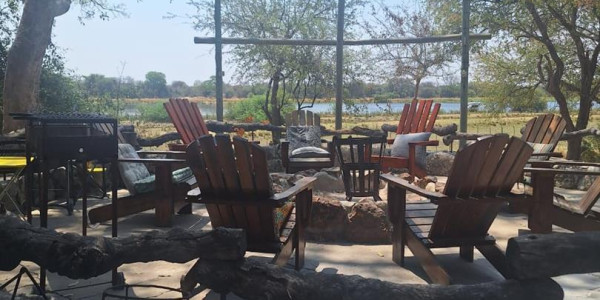 FOR SALE - Lodge with Camping close 60km east of Rundu