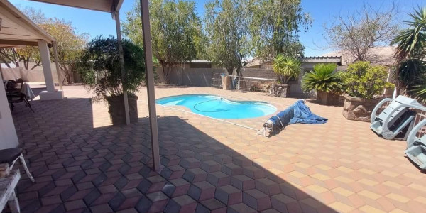 Pionierspark Gem: Spacious 4-Bed Home with Pool & Flat for N$3.9m!