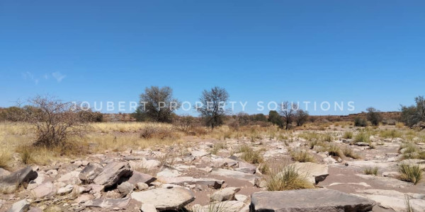 EXCEPTIONAL INVESTORS OPPORTUNITY GAME FARM FOR SALE IN THE SOUTH OF NAMIBIA