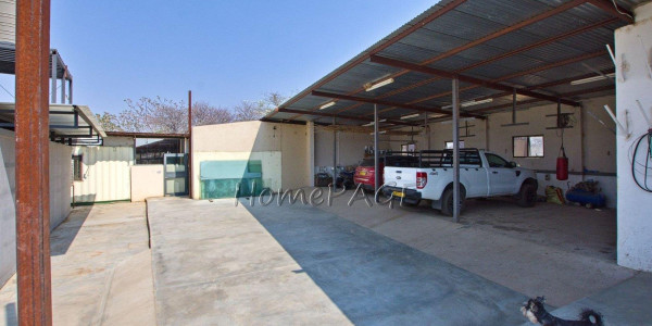 Otjozondjupa Region, Okahandja area:  26.7 Ha Smallholding is for sale