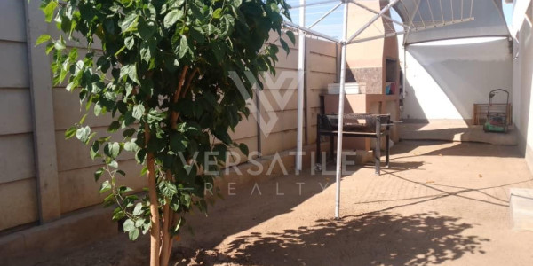 Freestanding House for SALE in popular neighborhood of Okahandja.