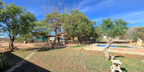 Otjozondjupa Region, Otjiwarongo District, Namibia:  Beautiful Farm for Sale