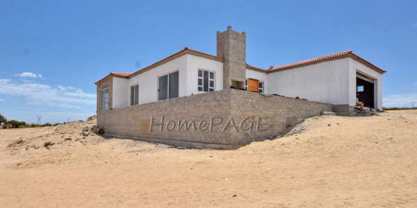 Rossmund, Swakopmund:  New 3 Bedr Home under Construction