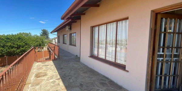 Three bedroom home with spacious yard & backyard flat for sale in Windhoek North