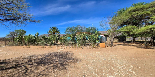 Otjozondjupa Region, Otjiwarongo District, Namibia:  Beautiful Farm for Sale