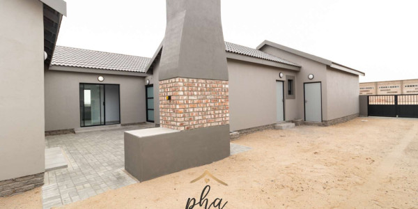 BRAND NEW 3 Bedroom House For Sale in Swakopmund