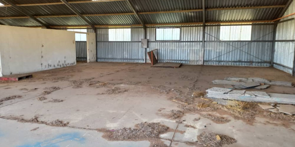 Huge Industrial property to let in Otjiwarongo