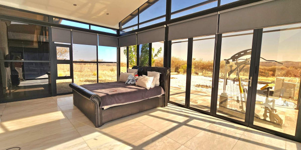 Stunning Nature Estate Home, 35km from Windhoek - Your Dream Home Awaits