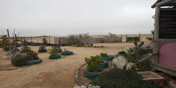 Swakopmund River Plot with Spectacular Moon Landscape Views