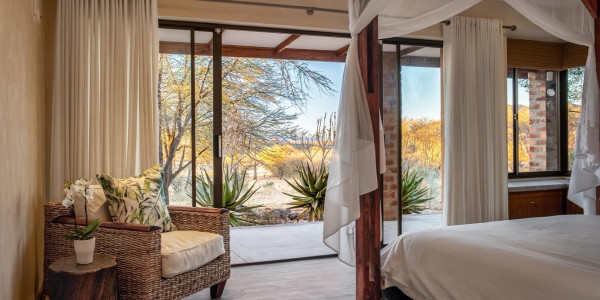 Experience the best of both worlds: city proximity and suburban tranquility outside Windhoek