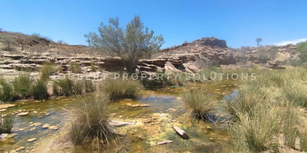 EXCEPTIONAL INVESTORS OPPORTUNITY GAME FARM FOR SALE IN THE SOUTH OF NAMIBIA